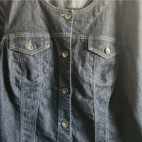 Nine West Jean Jacket - Picture 2 of 13